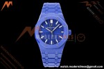 Audemars Piguet - Royal Oak 15500ST 41mm Blue Ceramic Vibrant Blue APSF SA4302 Mod