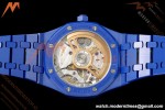 Audemars Piguet - Royal Oak 15500ST 41mm Blue Ceramic Vibrant Blue APSF SA4302 Mod