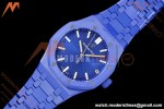 Audemars Piguet - Royal Oak 15500ST 41mm Blue Ceramic Vibrant Blue APSF SA4302 Mod