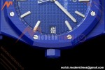 Audemars Piguet - Royal Oak 15500ST 41mm Blue Ceramic Vibrant Blue APSF SA4302 Mod