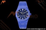 Audemars Piguet - Royal Oak 15500ST 41mm Blue Ceramic Blue Stars APSF SA4302 Mod