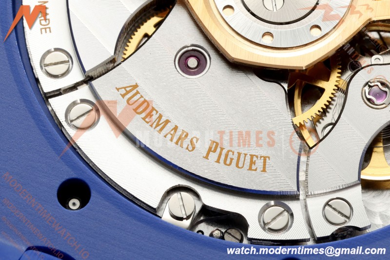 Audemars Piguet - Royal Oak 15500ST 41mm Blue Ceramic Blue Stars APSF SA4302 Mod