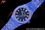 Audemars Piguet - Royal Oak 15500ST 41mm Blue Ceramic Blue Stars APSF SA4302 Mod