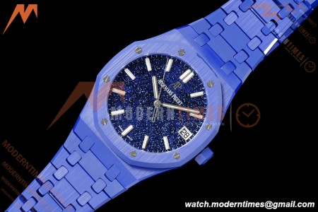 Audemars Piguet - Royal Oak 15500ST 41mm Blue Ceramic Blue Stars APSF SA4302 Mod | 오데마 피게 - 로얄 오크 15500ST 41mm 블루 세라믹 블루 스타 APSF SA4302 모드