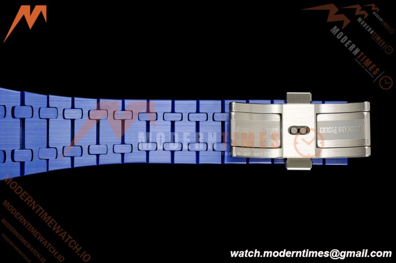 Audemars Piguet - Royal Oak 15500ST 41mm Blue Ceramic Blue Stars APSF SA4302 Mod