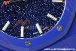 Audemars Piguet - Royal Oak 15500ST 41mm Blue Ceramic Blue Stars APSF SA4302 Mod