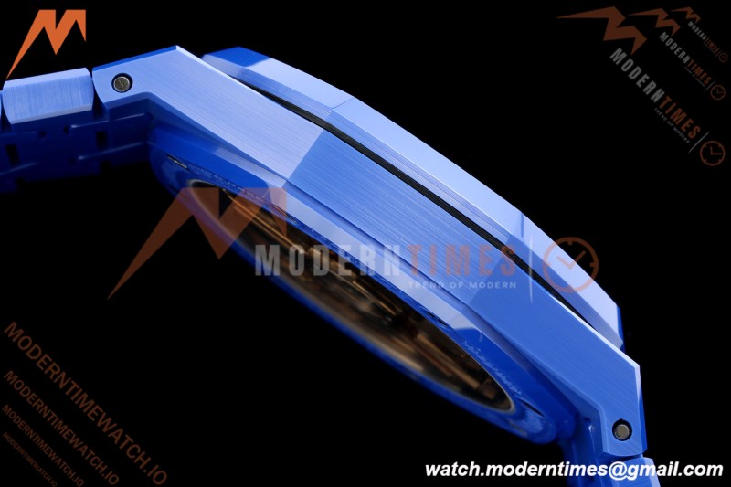 Audemars Piguet - Royal Oak 15500ST 41mm Blue Ceramic Blue Stars APSF SA4302 Mod