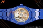 Audemars Piguet - Royal Oak 15500ST 41mm Blue Ceramic Blue Stars APSF SA4302 Mod