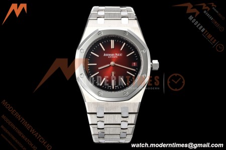 Audemars Piguet - Royal Oak 39mm 16202XT TI/TI Smoked Burgundy ZF A7121