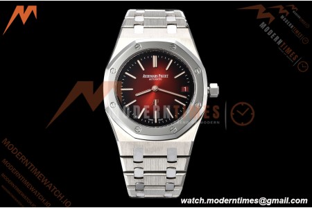 Audemars Piguet - Royal Oak 39mm 16202XT TI/TI Smoked Burgundy ZF A7121