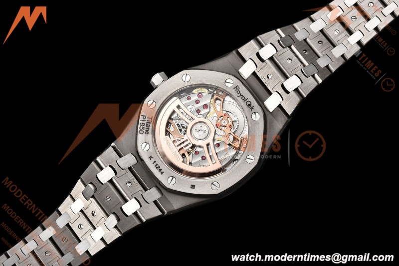 Audemars Piguet - Royal Oak 39mm 16202XT TI/TI Smoked Burgundy ZF A7121