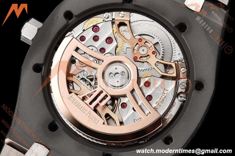 Audemars Piguet - Royal Oak 39mm 16202XT TI/TI Smoked Burgundy ZF A7121