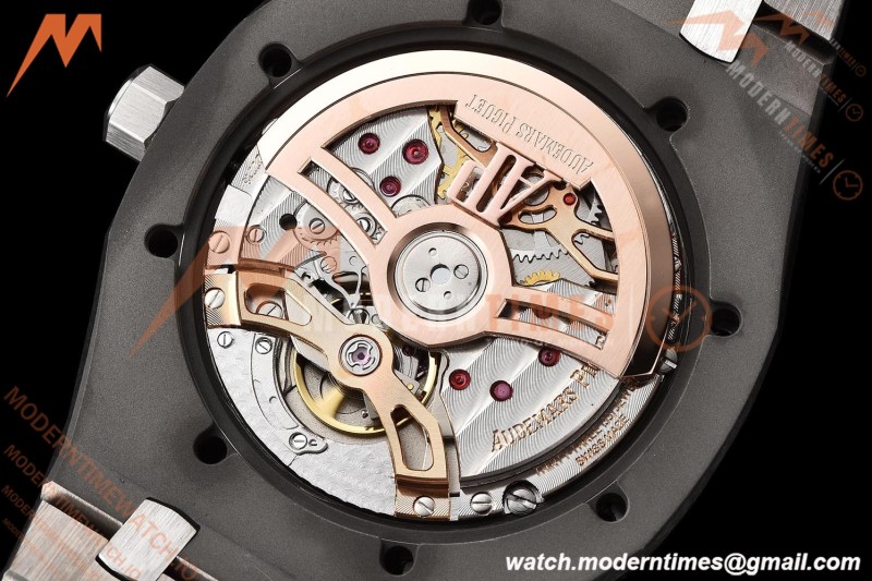 Audemars Piguet - Royal Oak 39mm 16202XT TI/TI Smoked Burgundy ZF A7121