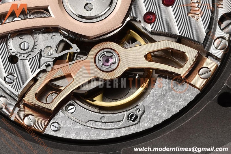 Audemars Piguet - Royal Oak 39mm 16202XT TI/TI Smoked Burgundy ZF A7121
