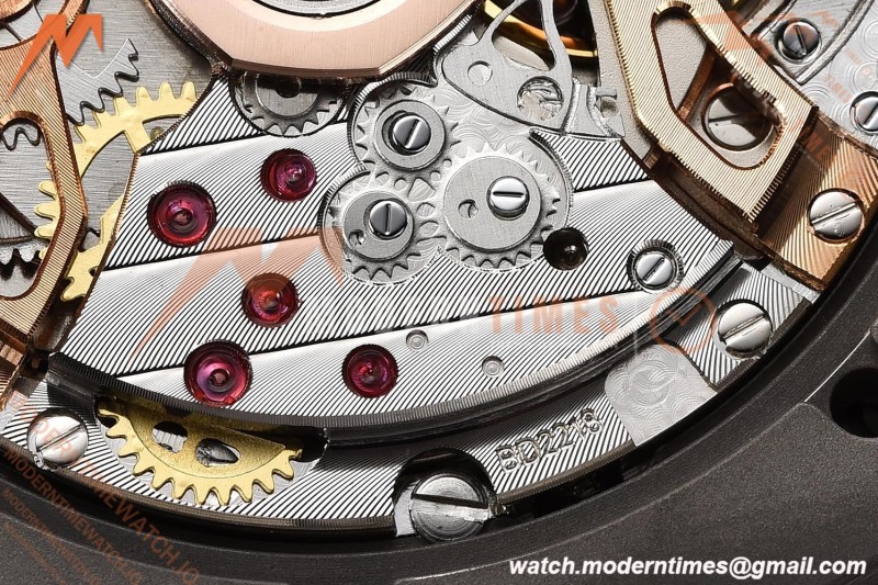 Audemars Piguet - Royal Oak 39mm 16202XT TI/TI Smoked Burgundy ZF A7121