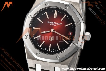 Audemars Piguet - Royal Oak 39mm 16202XT TI/TI Smoked Burgundy ZF A7121