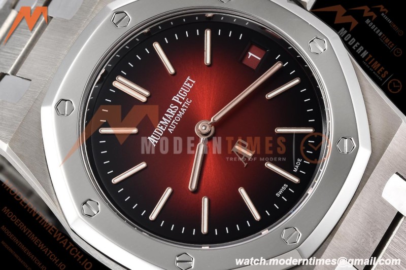 Audemars Piguet - Royal Oak 39mm 16202XT TI/TI Smoked Burgundy ZF A7121