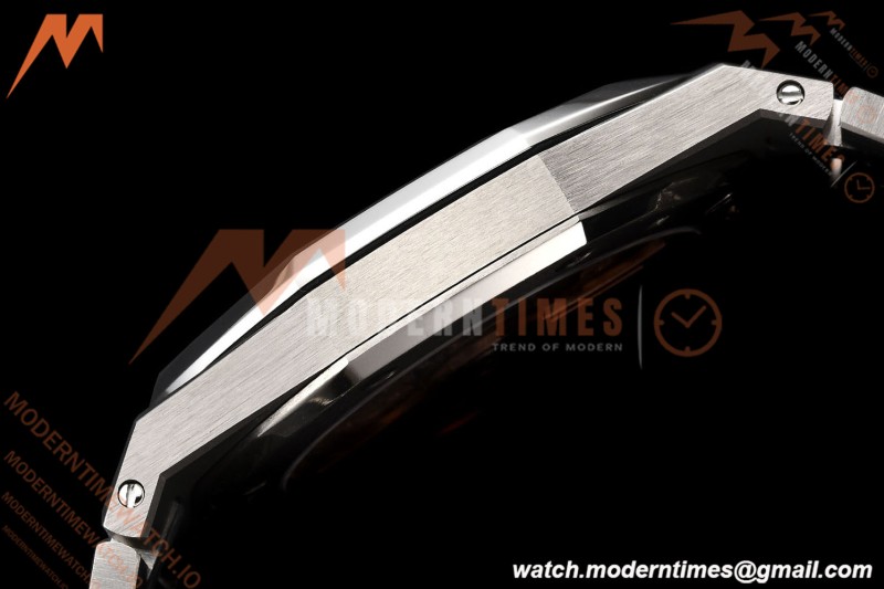 Audemars Piguet - Royal Oak 39mm 16202XT TI/TI Smoked Burgundy ZF A7121