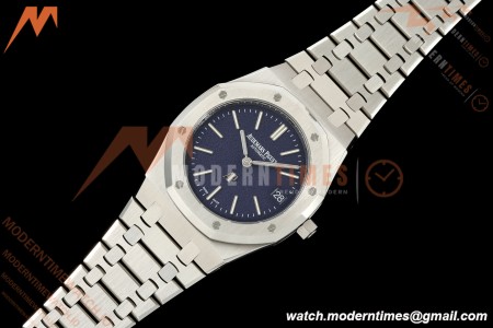 Audemars Piguet - Royal Oak 39mm 16202BC SS/SS Blue Brain Dial ZF A7121
