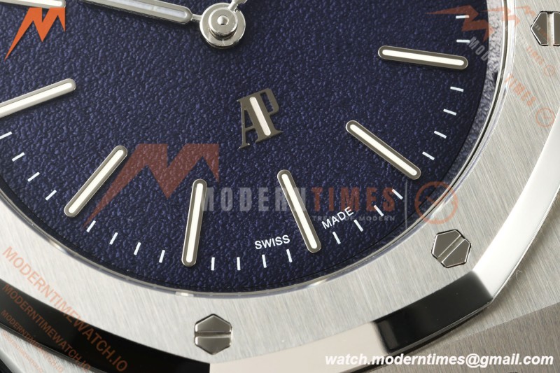 Audemars Piguet - Royal Oak 39mm 16202BC SS/SS Blue Brain Dial ZF A7121 | 오데마 피게 - 로얄 오크 39mm 16202BC SS/SS 블루 브레인 다이얼 ZF A7121