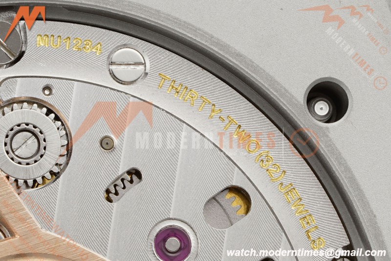 Audemars Piguet - Royal Oak 41mm 15510BC SS/SS Smoke Blue ZF SA4302 Mod | 오데마 피게 - 로얄 오크 41mm 15510BC SS/SS 스모크 블루 ZF SA4302 모드