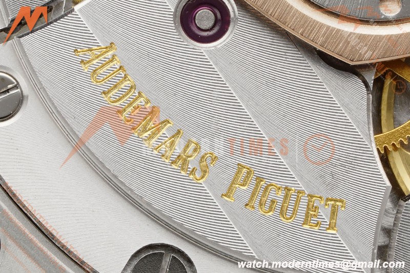 Audemars Piguet - Royal Oak 41mm 15510BC SS/SS Smoke Blue ZF SA4302 Mod | 오데마 피게 - 로얄 오크 41mm 15510BC SS/SS 스모크 블루 ZF SA4302 모드