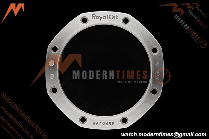 Audemars Piguet - Royal Oak 41mm 15510BC SS/SS Smoke Blue ZF SA4302 Mod | 오데마 피게 - 로얄 오크 41mm 15510BC SS/SS 스모크 블루 ZF SA4302 모드