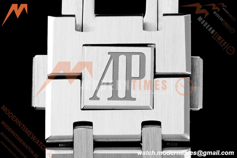 Audemars Piguet - Royal Oak 41mm 15510BC SS/SS Smoke Blue ZF SA4302 Mod | 오데마 피게 - 로얄 오크 41mm 15510BC SS/SS 스모크 블루 ZF SA4302 모드