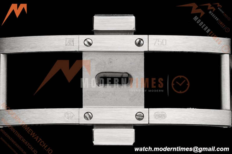 Audemars Piguet - Royal Oak 41mm 15510BC SS/SS Smoke Blue ZF SA4302 Mod | 오데마 피게 - 로얄 오크 41mm 15510BC SS/SS 스모크 블루 ZF SA4302 모드