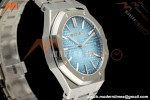 Audemars Piguet - Royal Oak 41mm 15510BC SS/SS Smoke Blue ZF SA4302 Mod | 오데마 피게 - 로얄 오크 41mm 15510BC SS/SS 스모크 블루 ZF SA4302 모드