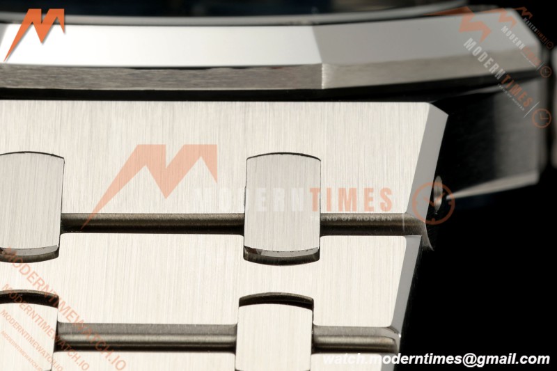 Audemars Piguet - Royal Oak 41mm 15510BC SS/SS Smoke Blue ZF SA4302 Mod | 오데마 피게 - 로얄 오크 41mm 15510BC SS/SS 스모크 블루 ZF SA4302 모드