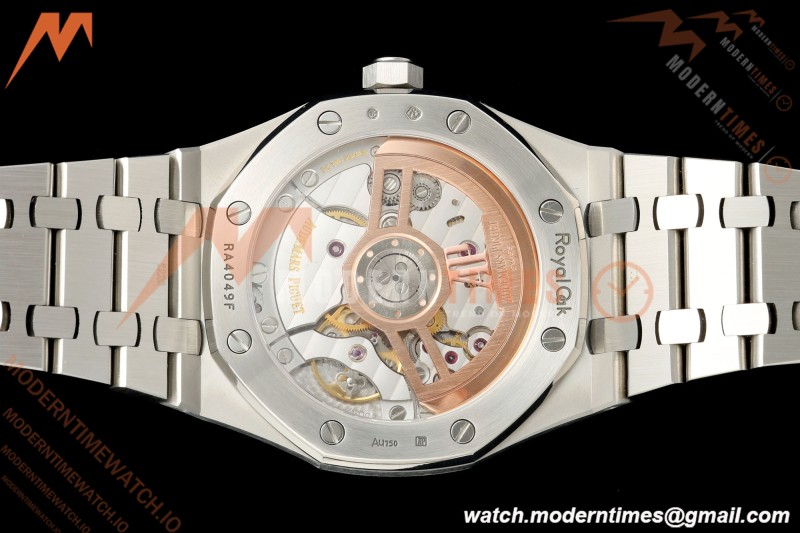 Audemars Piguet - Royal Oak 41mm 15510BC SS/SS Smoke Blue ZF SA4302 Mod | 오데마 피게 - 로얄 오크 41mm 15510BC SS/SS 스모크 블루 ZF SA4302 모드