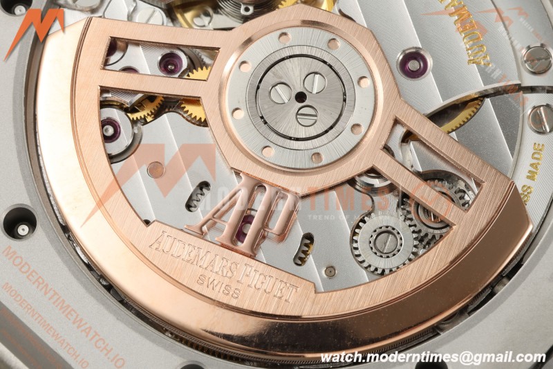 Audemars Piguet - Royal Oak 41mm 15510BC SS/SS Smoke Blue ZF SA4302 Mod | 오데마 피게 - 로얄 오크 41mm 15510BC SS/SS 스모크 블루 ZF SA4302 모드