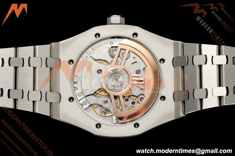 Audemars Piguet - Royal Oak 41mm 15510BC SS/SS Smoke Blue ZF SA4302 Mod | 오데마 피게 - 로얄 오크 41mm 15510BC SS/SS 스모크 블루 ZF SA4302 모드