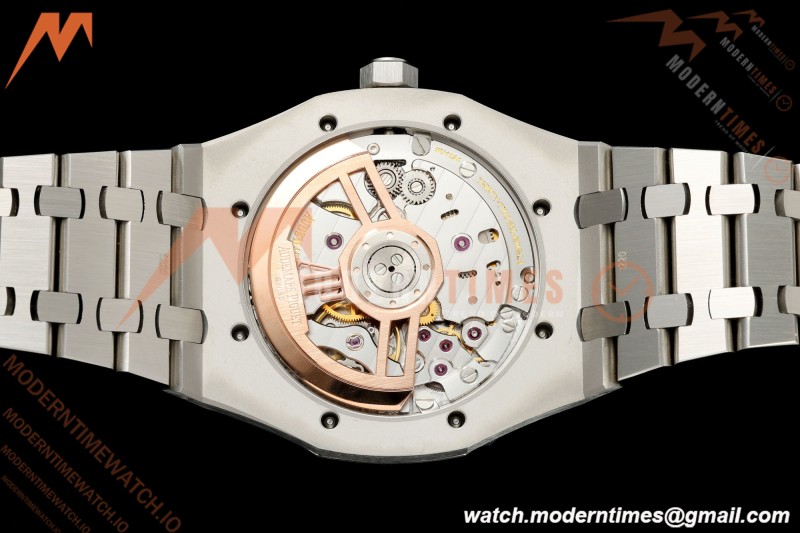 Audemars Piguet - Royal Oak 41mm 15510BC SS/SS Smoke Blue ZF SA4302 Mod | 오데마 피게 - 로얄 오크 41mm 15510BC SS/SS 스모크 블루 ZF SA4302 모드