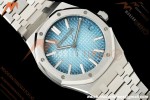 Audemars Piguet - Royal Oak 41mm 15510BC SS/SS Smoke Blue ZF SA4302 Mod | 오데마 피게 - 로얄 오크 41mm 15510BC SS/SS 스모크 블루 ZF SA4302 모드