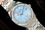 Audemars Piguet - Royal Oak 37mm 15550ST SS/SS Smoke Blue ZF SA4302 Mod | 오데마 피게 - 로얄 오크 37mm 15550ST SS/SS 스모크 블루 ZF SA4302 모드