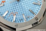 Audemars Piguet - Royal Oak 37mm 15550ST SS/SS Smoke Blue ZF SA4302 Mod | 오데마 피게 - 로얄 오크 37mm 15550ST SS/SS 스모크 블루 ZF SA4302 모드