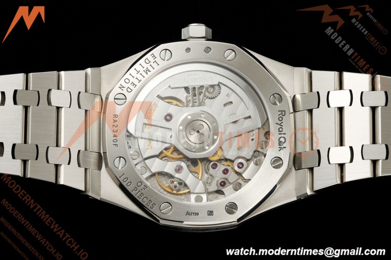 Audemars Piguet - Royal Oak 37mm 15550ST SS/SS Smoke Blue ZF SA4302 Mod | 오데마 피게 - 로얄 오크 37mm 15550ST SS/SS 스모크 블루 ZF SA4302 모드