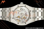 Audemars Piguet - Royal Oak 37mm 15550ST SS/SS Smoke Blue ZF SA4302 Mod | 오데마 피게 - 로얄 오크 37mm 15550ST SS/SS 스모크 블루 ZF SA4302 모드