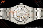 Audemars Piguet - Royal Oak 37mm 15550ST SS/SS Smoke Blue ZF SA4302 Mod | 오데마 피게 - 로얄 오크 37mm 15550ST SS/SS 스모크 블루 ZF SA4302 모드