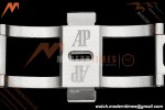 Audemars Piguet - Royal Oak 37mm 15550ST SS/SS Smoke Blue ZF SA4302 Mod | 오데마 피게 - 로얄 오크 37mm 15550ST SS/SS 스모크 블루 ZF SA4302 모드