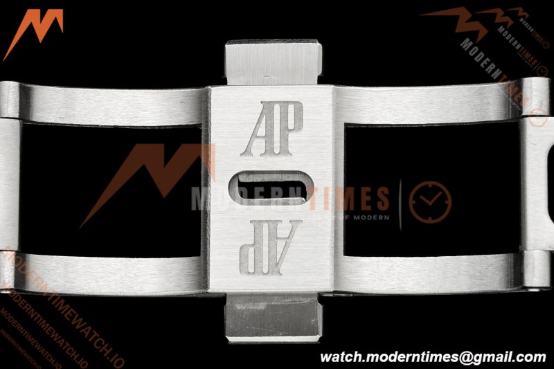Audemars Piguet - Royal Oak 37mm 15550ST SS/SS Smoke Blue ZF SA4302 Mod | 오데마 피게 - 로얄 오크 37mm 15550ST SS/SS 스모크 블루 ZF SA4302 모드