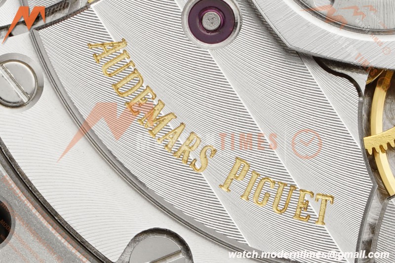 Audemars Piguet - Royal Oak 37mm 15550ST SS/SS Smoke Blue ZF SA4302 Mod | 오데마 피게 - 로얄 오크 37mm 15550ST SS/SS 스모크 블루 ZF SA4302 모드