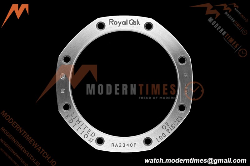 Audemars Piguet - Royal Oak 37mm 15550ST SS/SS Smoke Blue ZF SA4302 Mod | 오데마 피게 - 로얄 오크 37mm 15550ST SS/SS 스모크 블루 ZF SA4302 모드