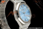 Audemars Piguet - Royal Oak 37mm 15550ST SS/SS Smoke Blue ZF SA4302 Mod | 오데마 피게 - 로얄 오크 37mm 15550ST SS/SS 스모크 블루 ZF SA4302 모드