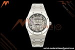 Audemars Piguet - Royal Oak 41mm 26735ST SS/SS Skeleton Dial APPF Tourbillon