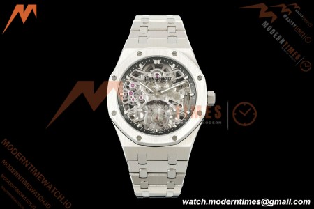 Audemars Piguet - Royal Oak 41mm 26735ST SS/SS Skeleton Dial APPF Tourbillon | 오데마 피게 - 로얄 오크 41mm 26735ST SS/SS 스켈레톤 다이얼 APPF 투르비용