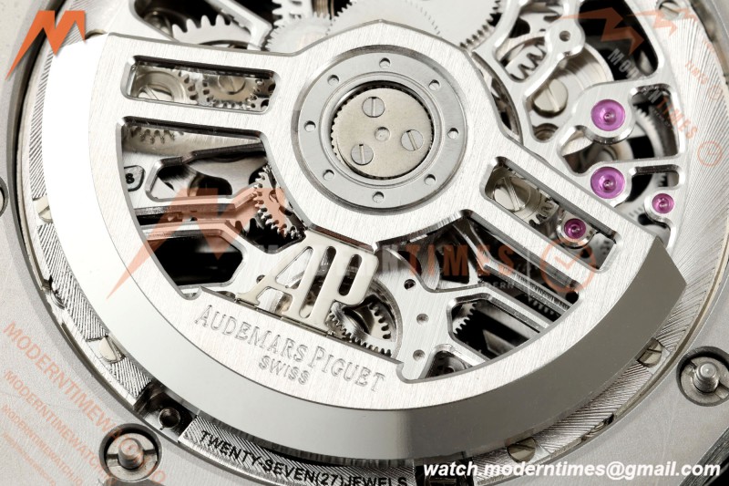 Audemars Piguet - Royal Oak 41mm 26735ST SS/SS Skeleton Dial APPF Tourbillon
