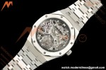 Audemars Piguet - Royal Oak 41mm 26735ST SS/SS Skeleton Dial APPF Tourbillon